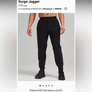 Lululemon Surge Joggers